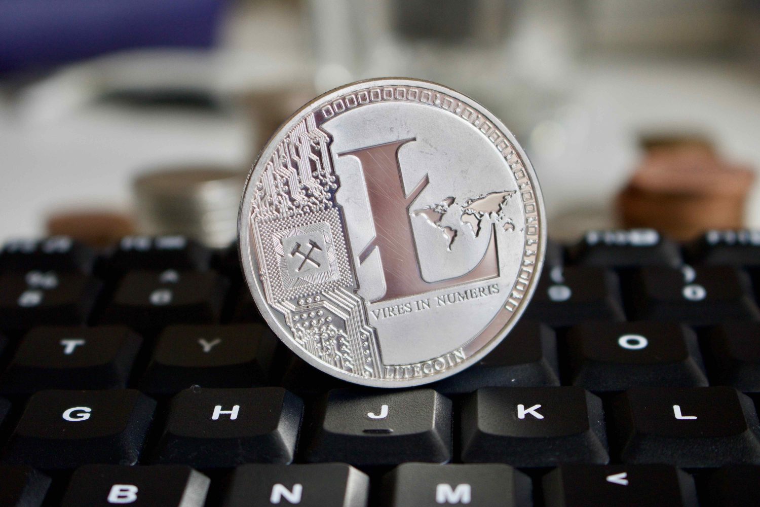 萊特幣（Litecoin）目前全球流通市值超過20億美元。（網上圖片）