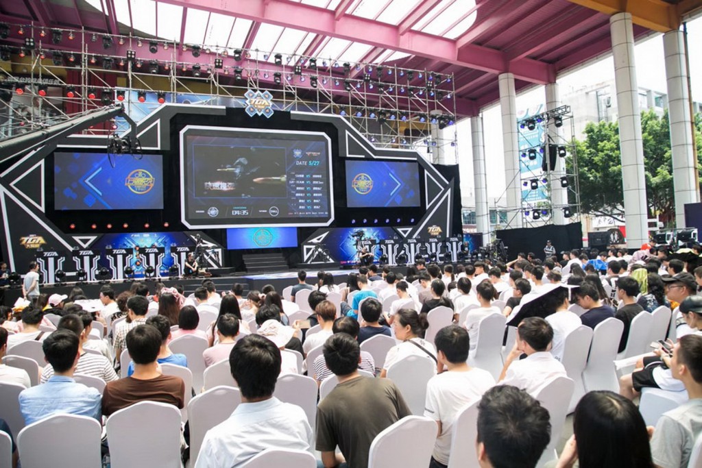 有調查發現，中國玩家崇拜電競選手，令他們擁有龐大粉絲團。（騰訊遊戲圖片）