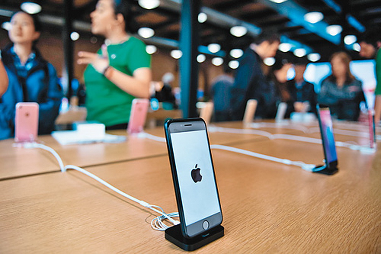據報蘋果將新iPhone定名為iPhone X，而非外界盛傳的iPhone 8。（資料圖片）