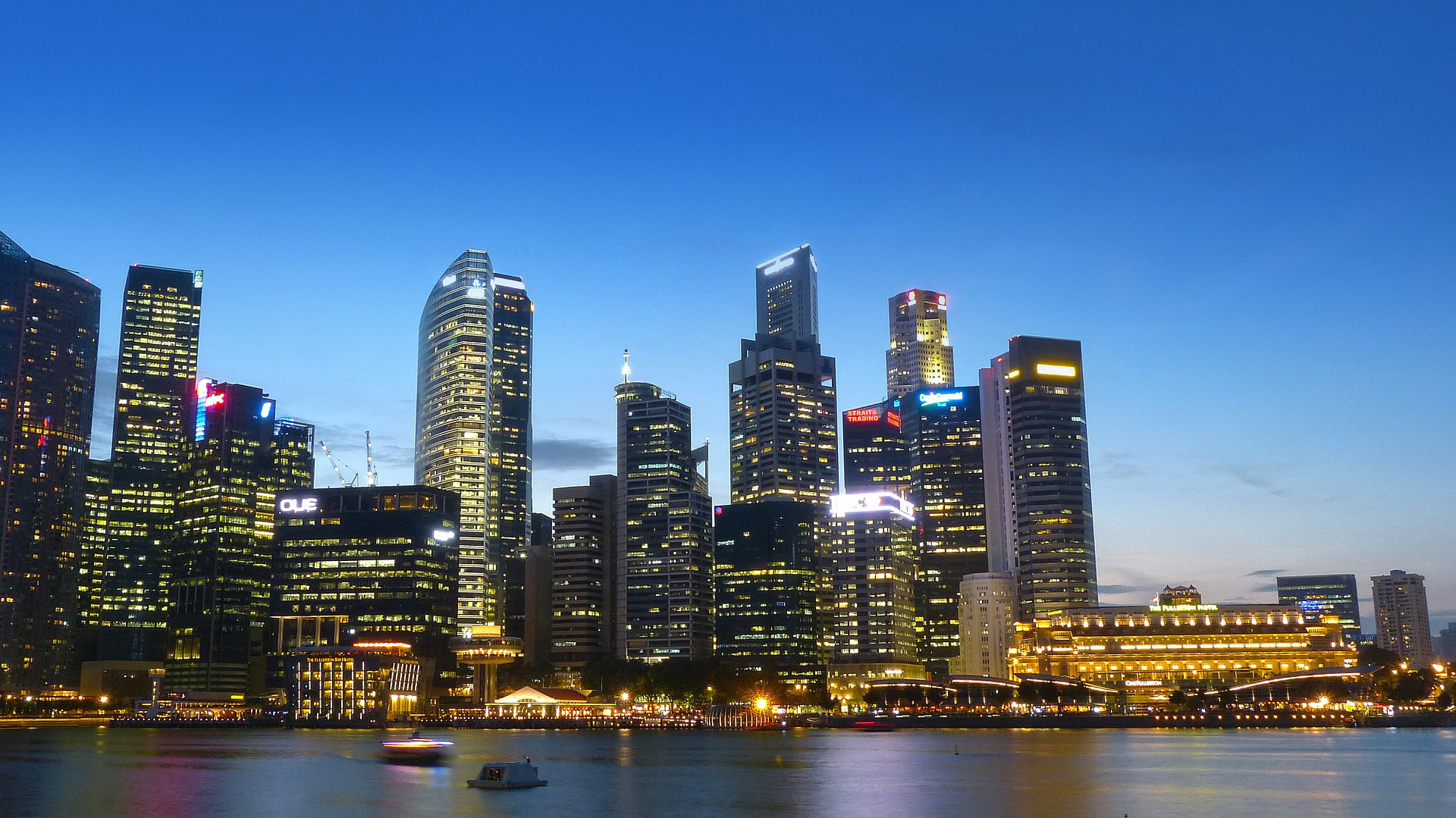 新加坡多間銀行研究區塊鏈技術，協助反洗黑錢工作。(cegoh圖片)