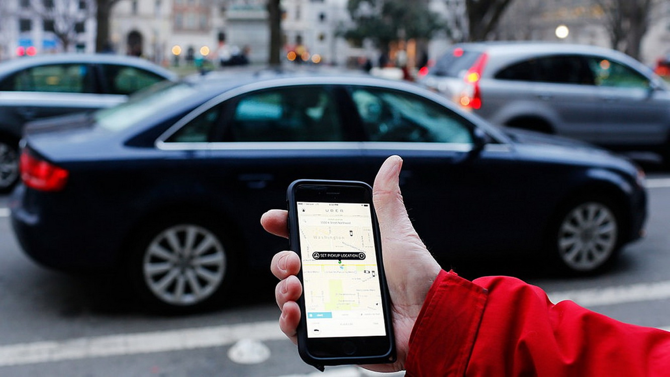 數十萬人在請願網站上簽署，支持Uber繼續在倫敦經營。(Mark Warner圖片)