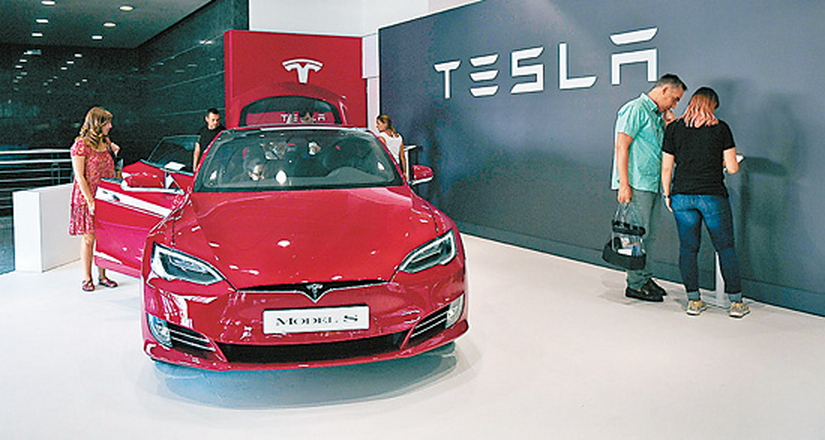 Tesla擁有尖端技術和一流品牌，落戶中國後將對國產電動車品牌造成壓力，迫使國內車廠謀求進步。（資料圖片）