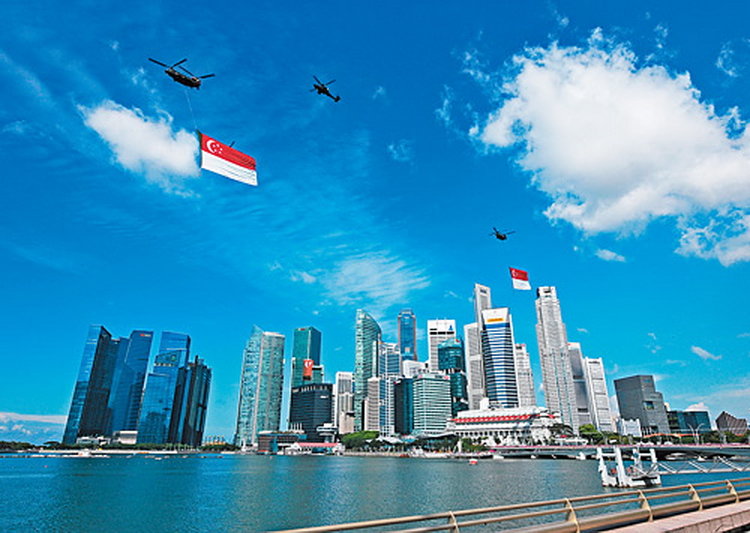 新加坡推出轉型藍圖，以拓展更多金融業領域。（新華社資料圖片）