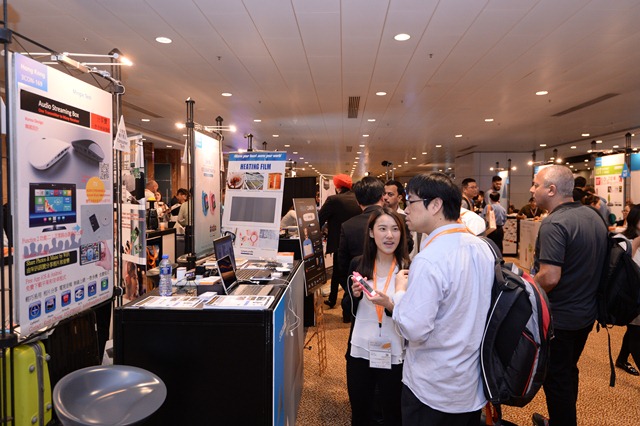 香港秋季電子產品展2017的「初創」專區匯聚近100家初創。
