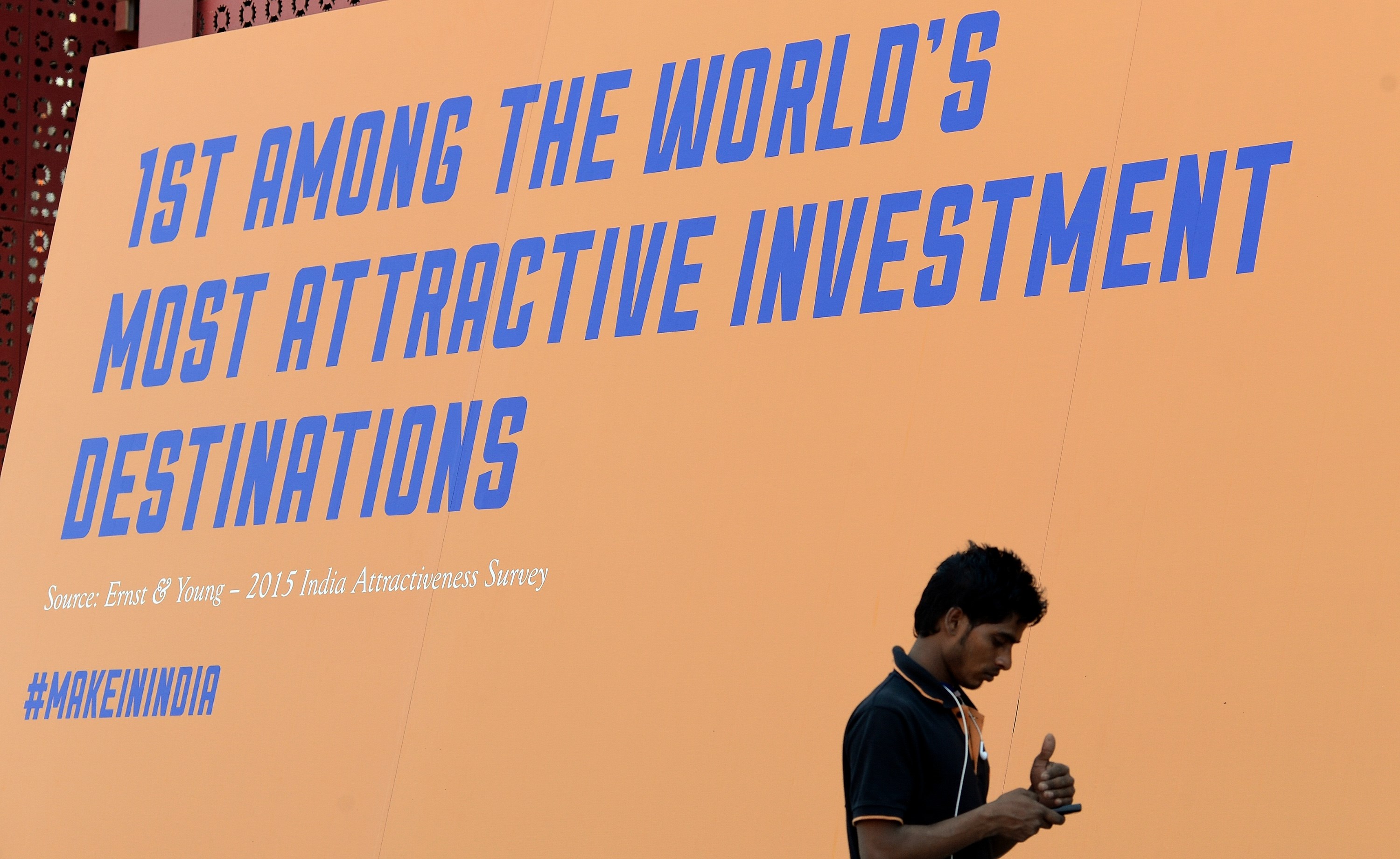 投資者重拾對印度初創的興趣，今年融資額有望挑戰100億美元。（法新社資料圖片）