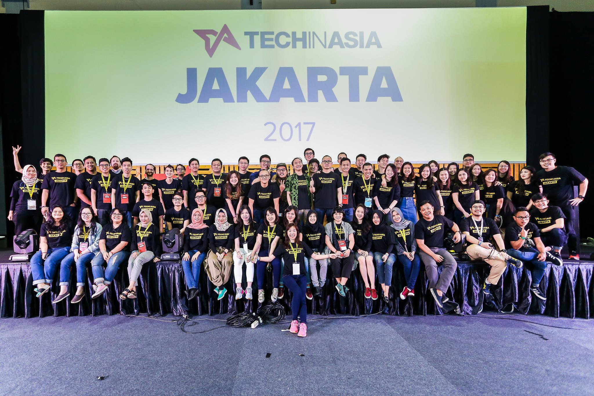 TIA本月初舉行的Jakarta 2017活動吸引了全球逾5500位創業家出席。（網上圖片）