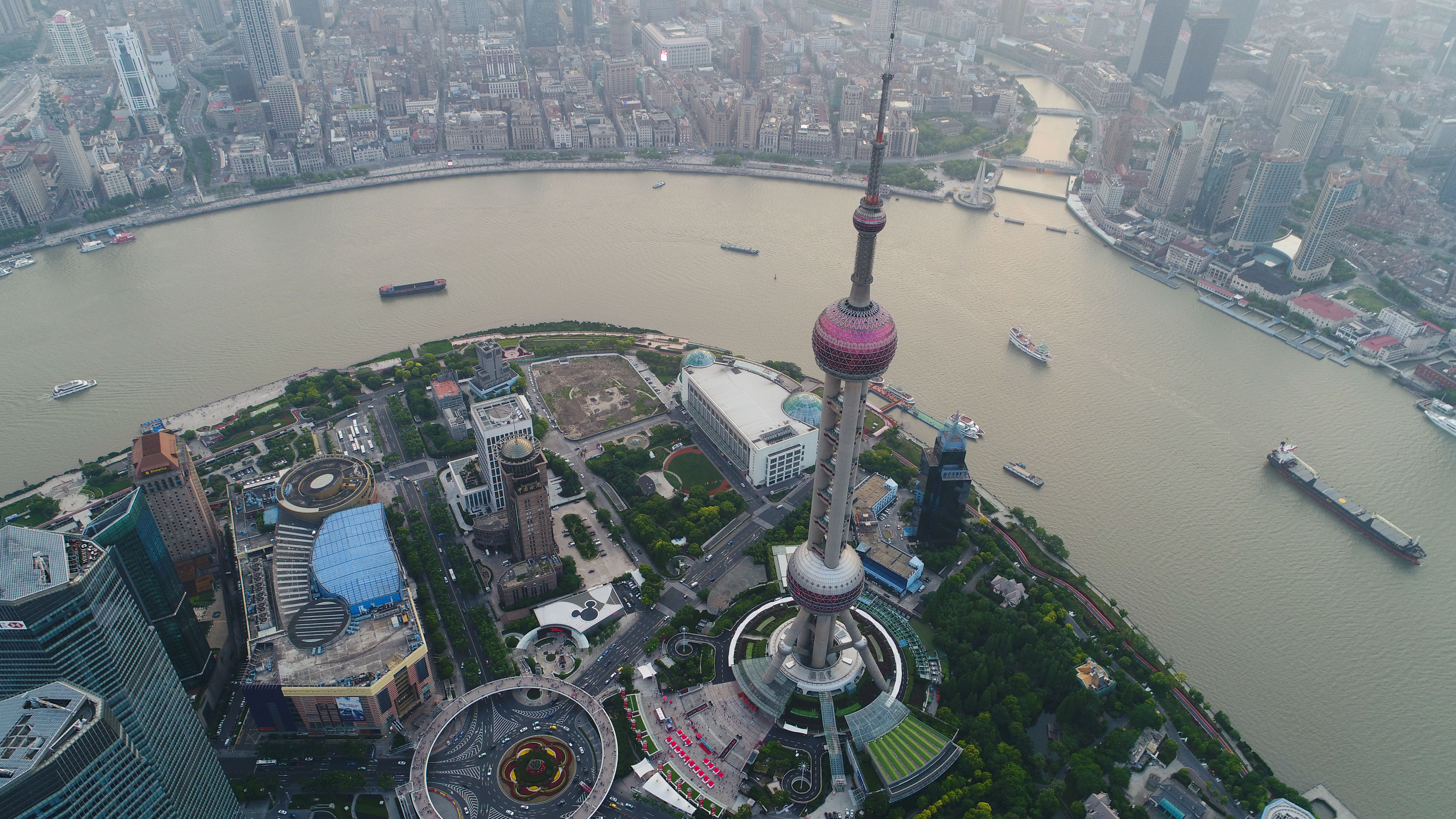 上海將大力推進人工智能，促進實體經濟降本增效。(新華社圖片)