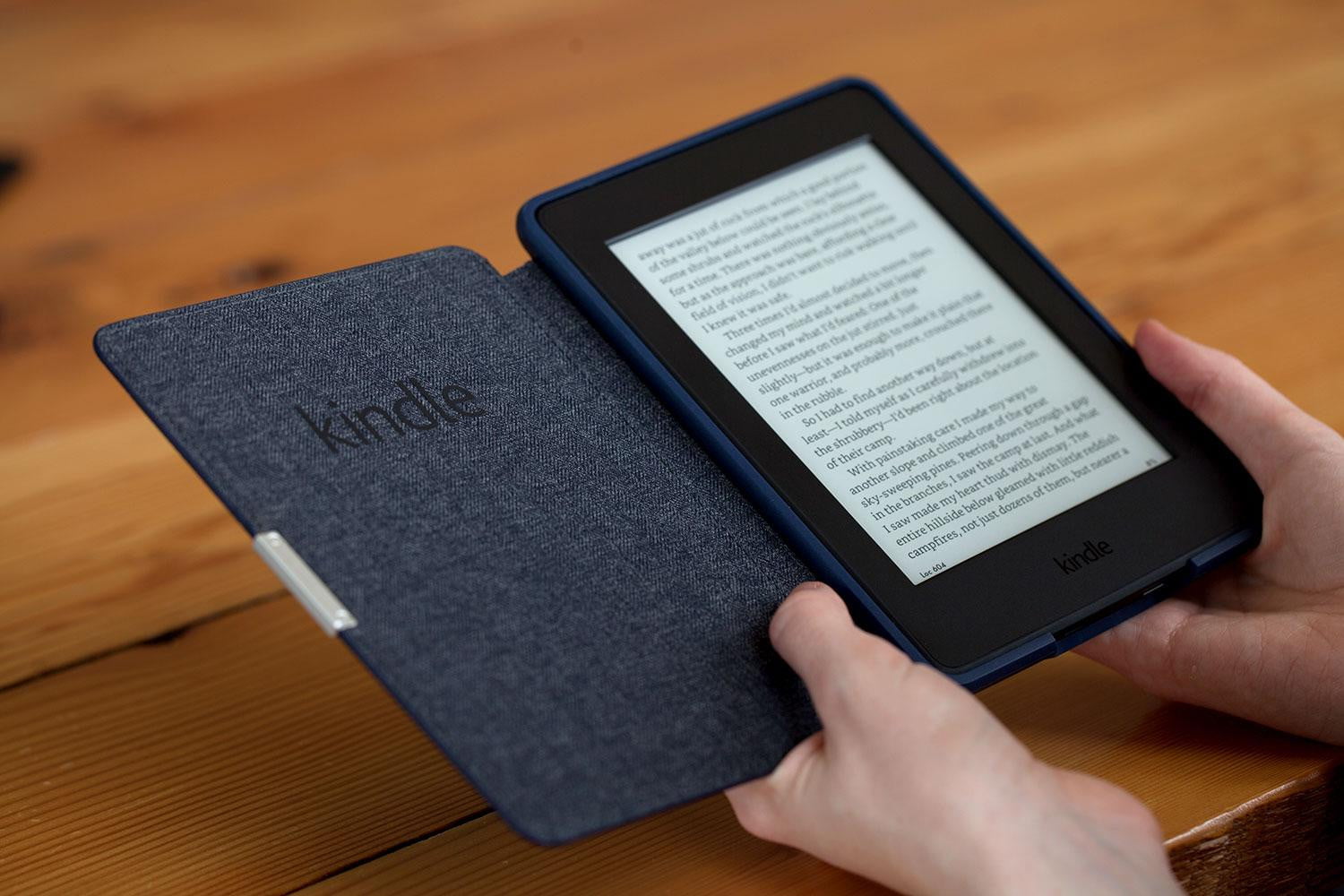 只要訂購 Kindle 的無限閱讀計劃，便有數以十萬計書本可供選擇。（網上圖片）