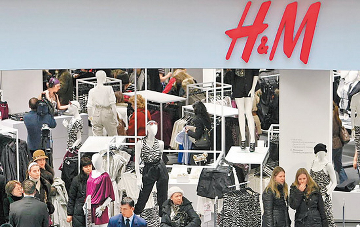 H&M將關閉更多分店，減少開新店數目，而H&M及家具品牌H&M Home明年春季將在天貓開張。（路透資料圖片）
