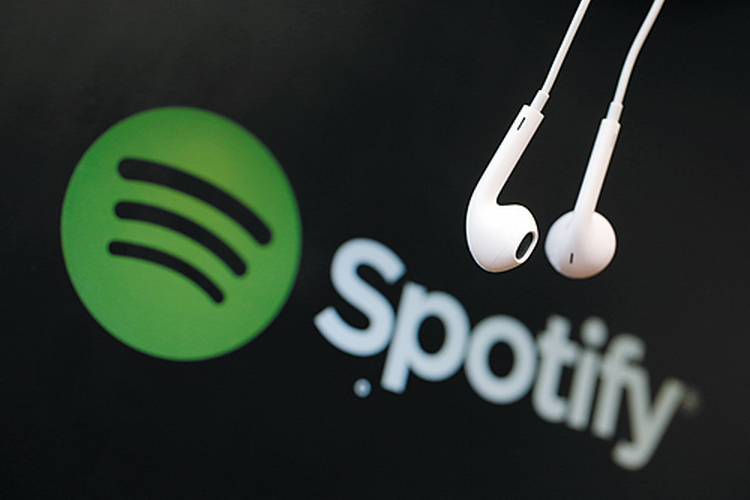 Spotify去年曾面對版權相關的集體訴訟，須付逾4300萬美元和解費。（路透資料圖片）