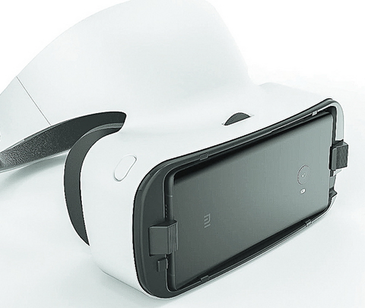 小米之前也推出過自家的VR頭罩，惟須連接手機使用。（小米商城圖片）