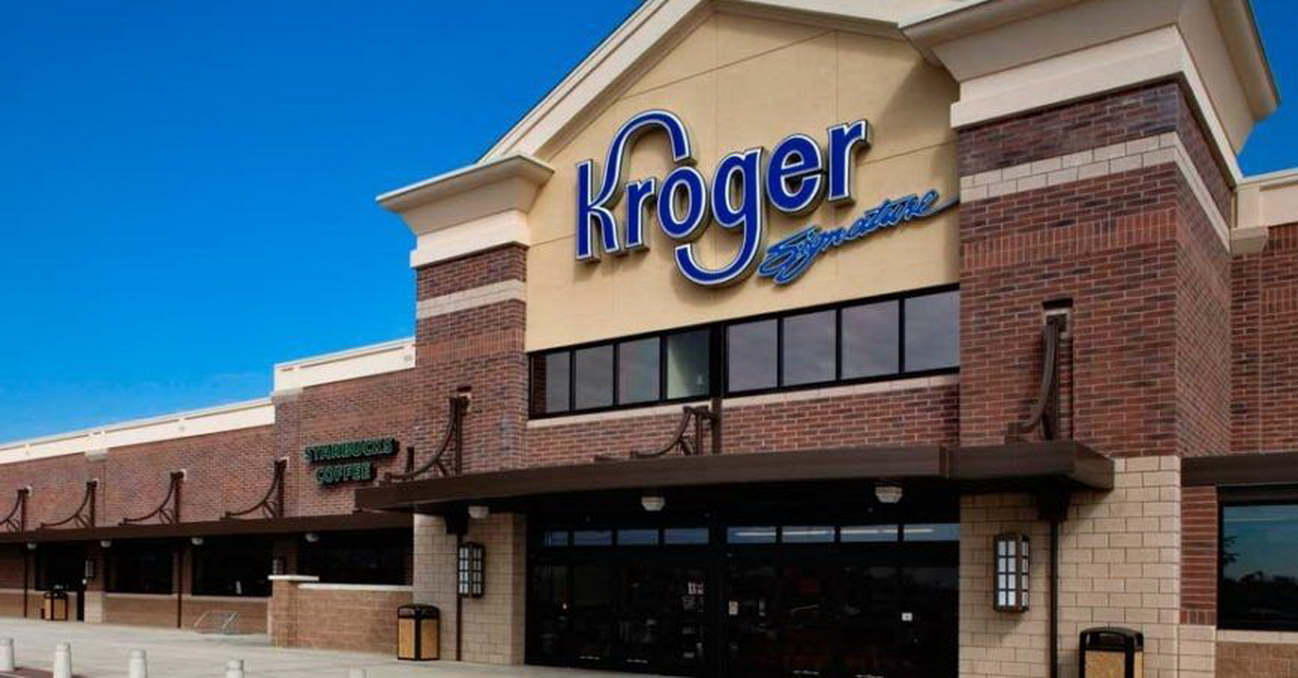 Kroger在美國擁有二千八百間分店，規模僅次於沃爾瑪，但近年未有積極發展電商。（網上圖片）
