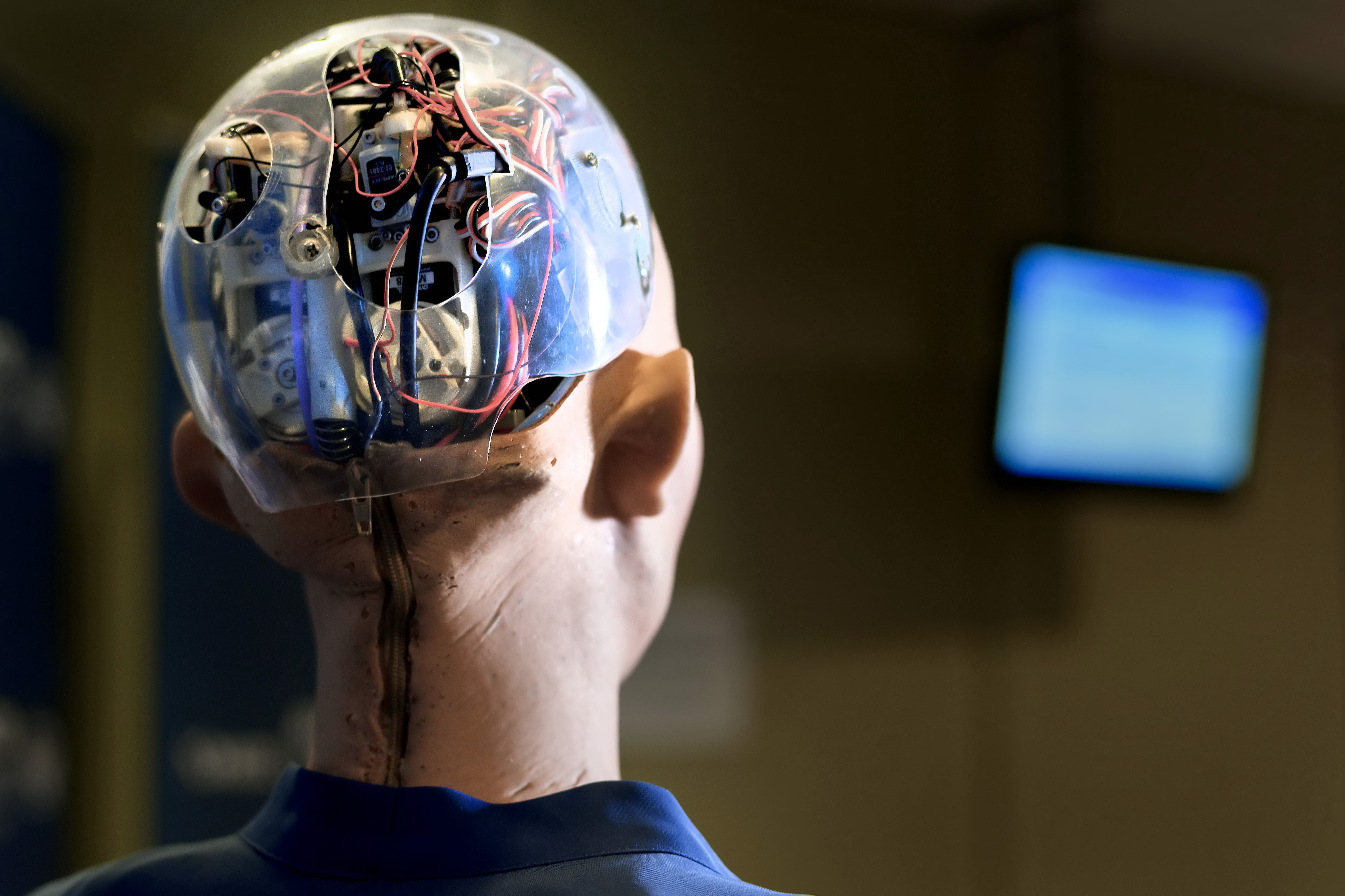 人工智慧是當前人類所面對的最為重要的技術社會變革。(AFP圖片)