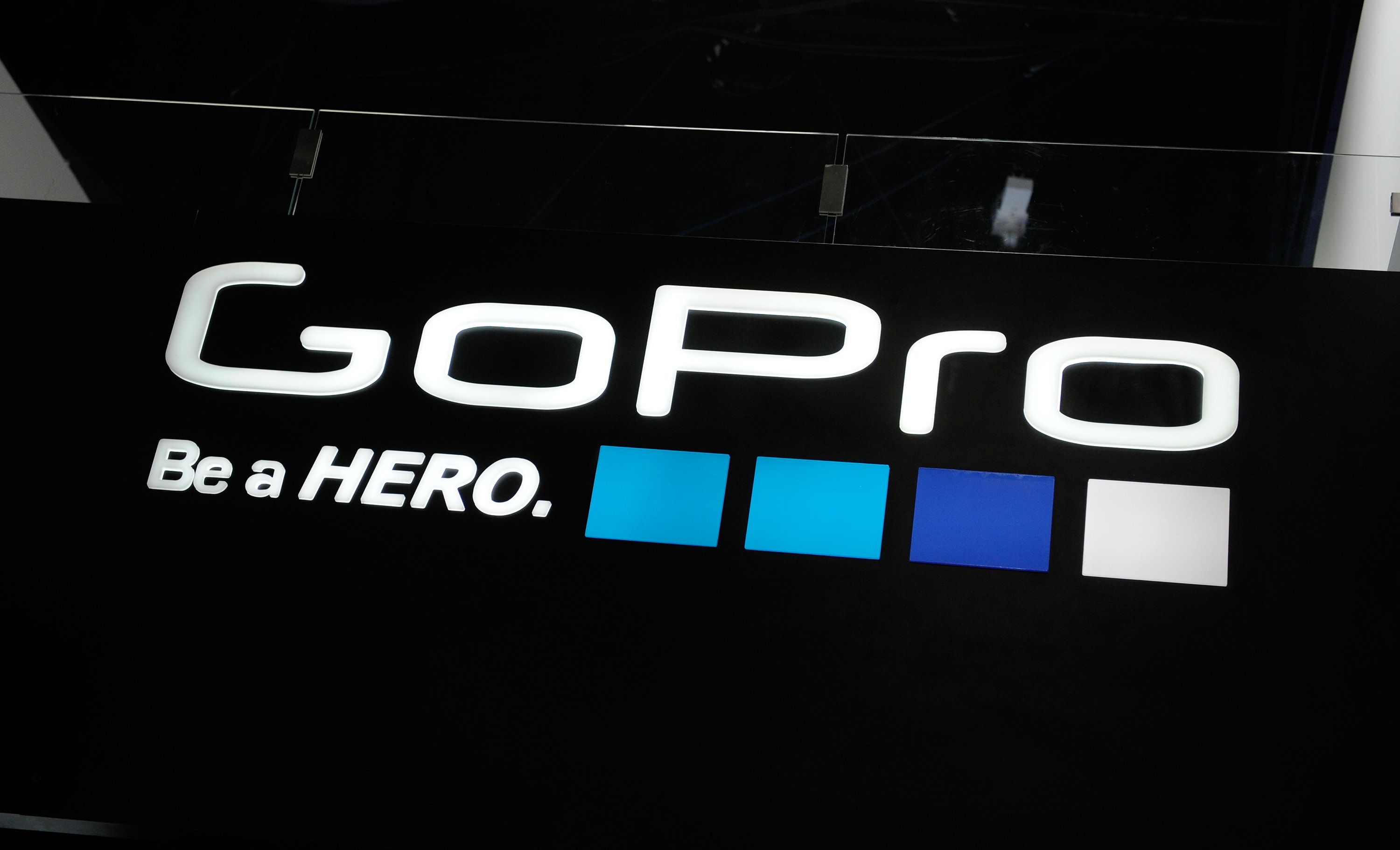 GoPro暫未與摩通簽訂放盤計劃，亦無主動尋找買家。(AFP圖片)