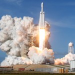 A SpaceX Falcon Heavy rocket lifts off from historic launch pad 39-A at the Kennedy Space Center in Cape Canaveral, Florida, U.S., February 6, 2018. REUTERS/Thom Baur TPX IMAGES OF THE DAY
