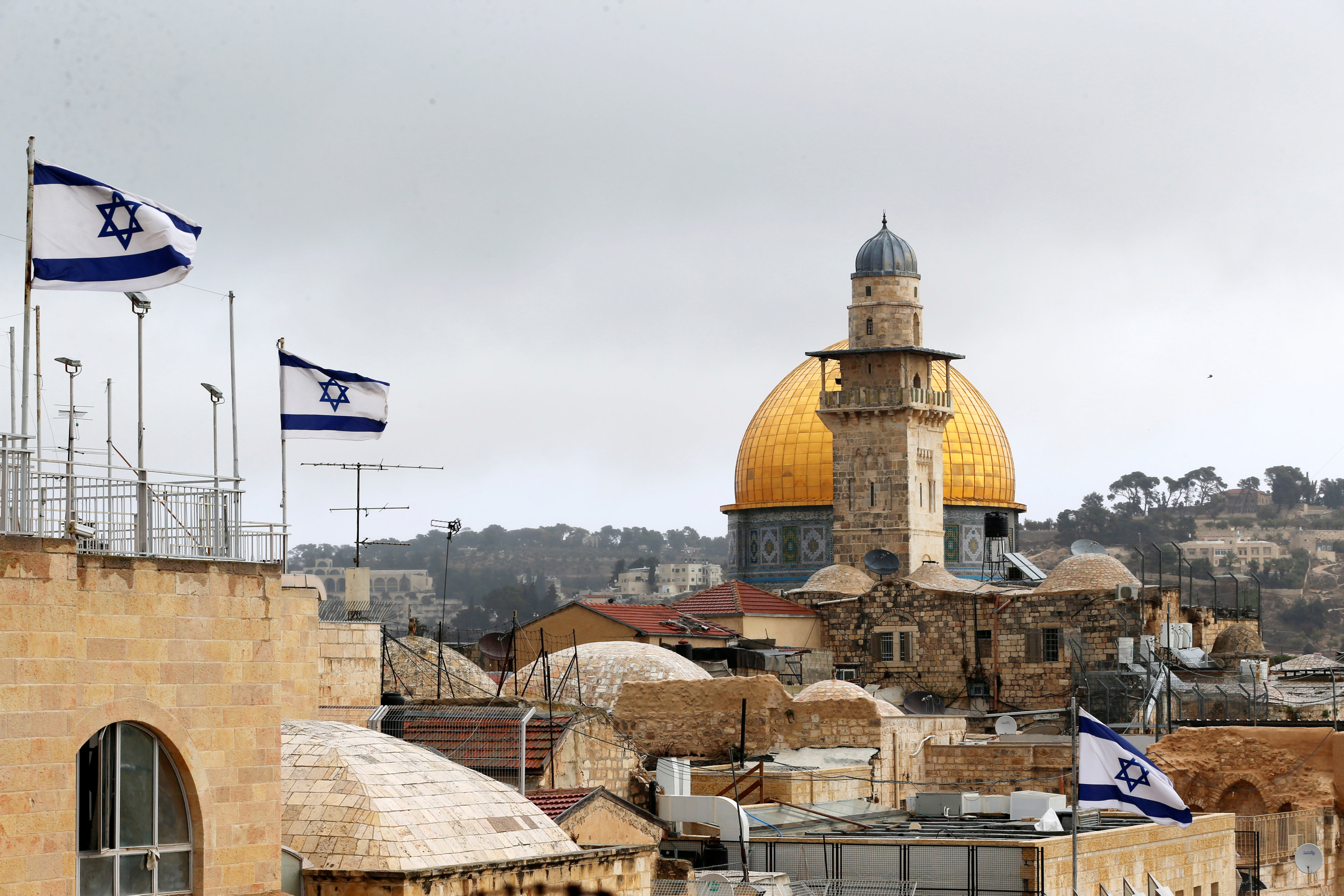 耶路撒冷現時約有600間初創，近年陸續有猶太人回流創業。 （路透資料圖片）