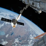 (FILES) This NASA image taken April 17, 2015, shows the Canadarm 2 reaching out to grapple the SpaceX Dragon cargo spacecraft and prepare it to be pulled into its port on the International Space Station (ISS). The White House hopes to end funding for and privatize the ISS, The Washington Post reported on February 12, 2018. "The decision to end direct federal support for the ISS in 2025 does not imply that the platform itself will be deorbited at that time," says an internal NASA document obtained by the Post. / AFP PHOTO / NASA / HO / RESTRICTED TO EDITORIAL USE - MANDATORY CREDIT "AFP PHOTO / NASA" - NO MARKETING NO ADVERTISING CAMPAIGNS - DISTRIBUTED AS A SERVICE TO CLIENTS
