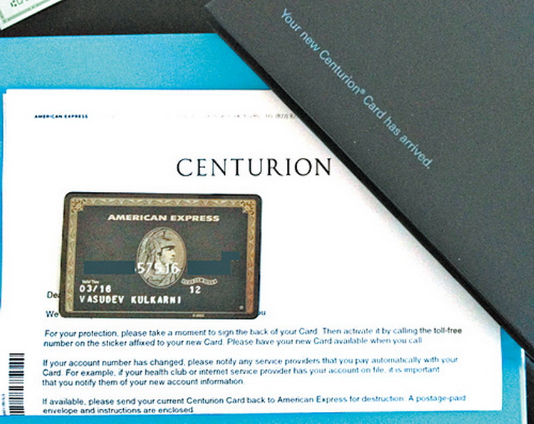 要擁有美國運通Centurion卡，必須獲得銀行的主動邀請。