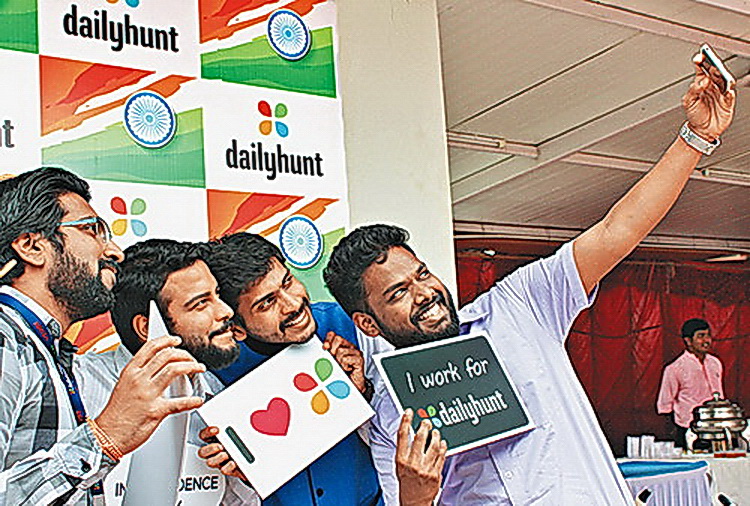 Dailyhunt是印度大型新聞及內容平台，估值更已達39億元。（網上圖片）