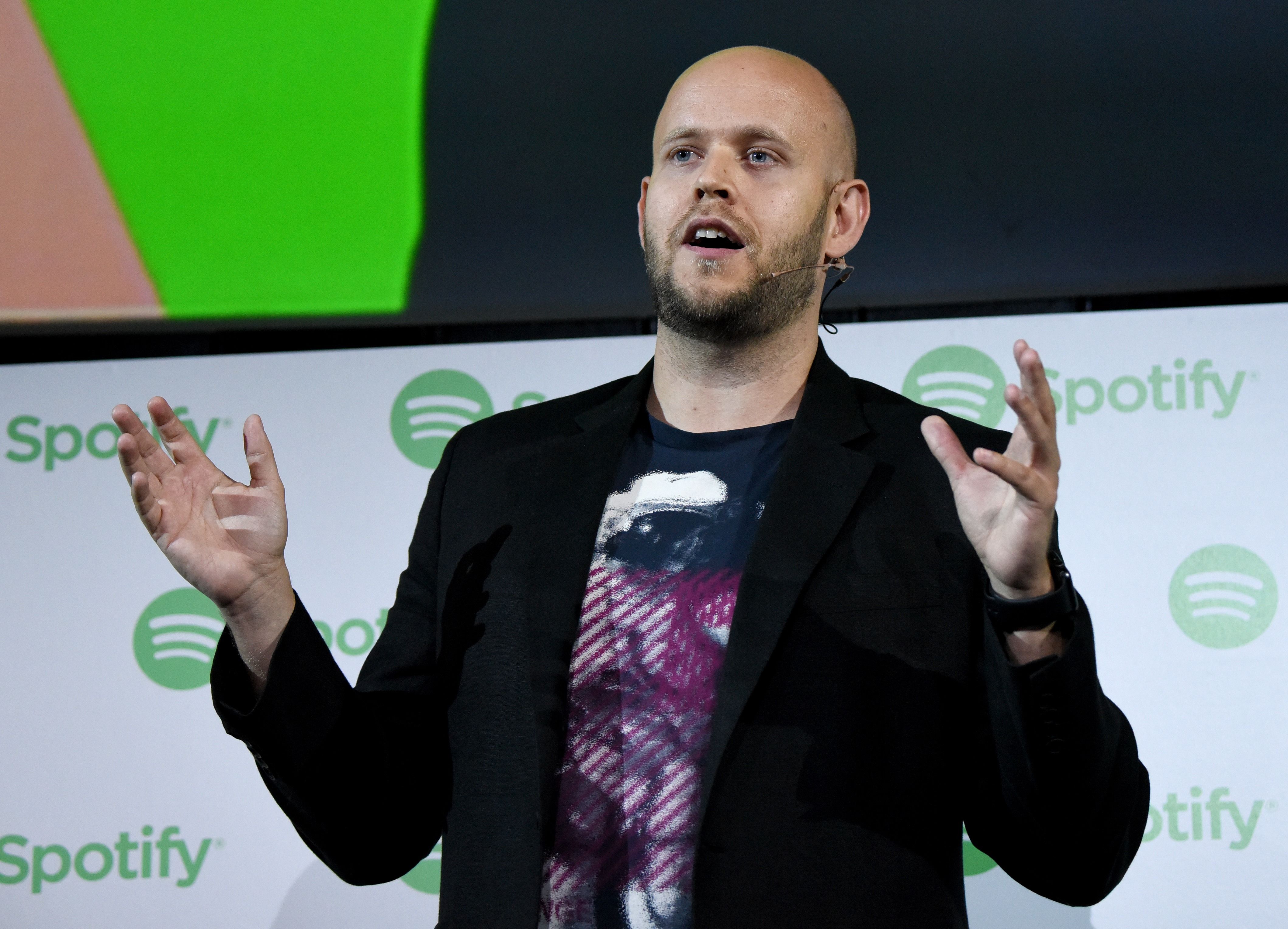 埃克改變唱片行業的生態，且看他如何帶領Spotify更上一層樓。（法新社圖片）