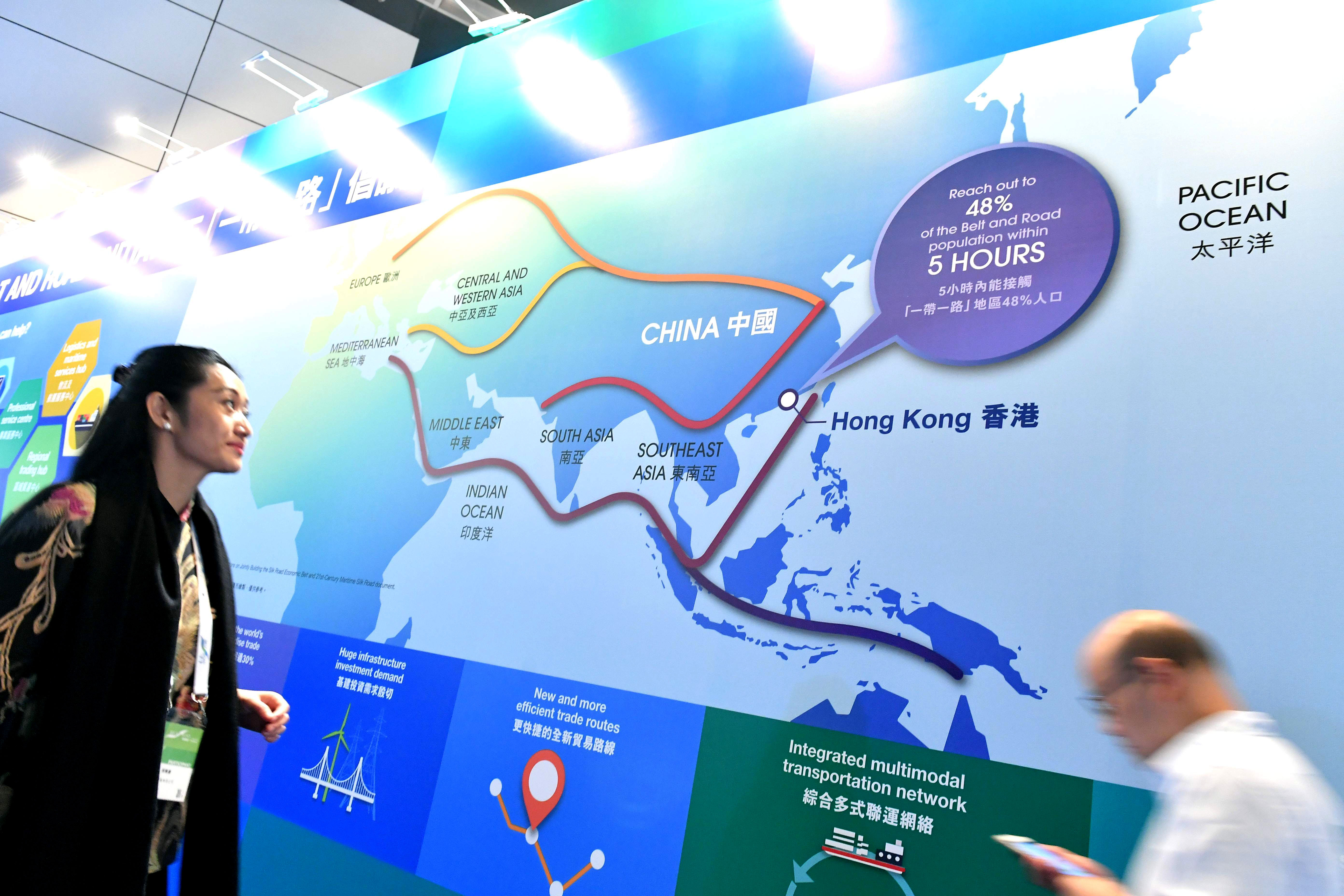香港擁有大中華地利，又具備豐富金融經驗，發展RegTech有先天優勢。（政府新聞處資料圖片）