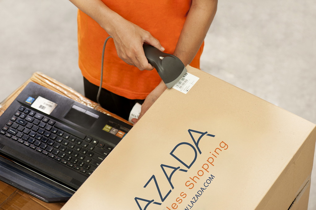 Lazada 是東南亞最大電商平台。（Lazada官方圖片）