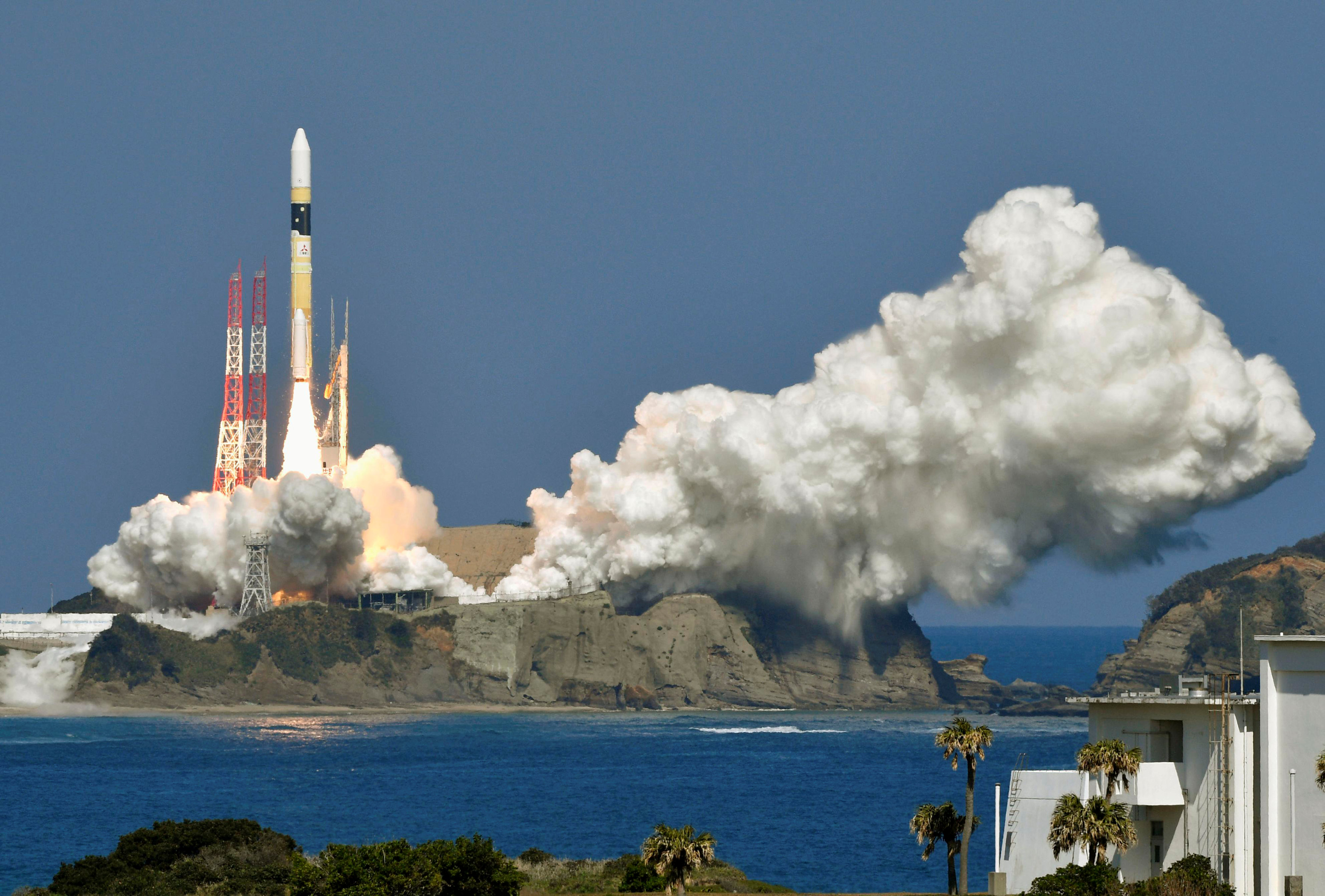 日本政府有意斥資1000億日圓，資助該國初創發展太空科技。（路透資料圖片）