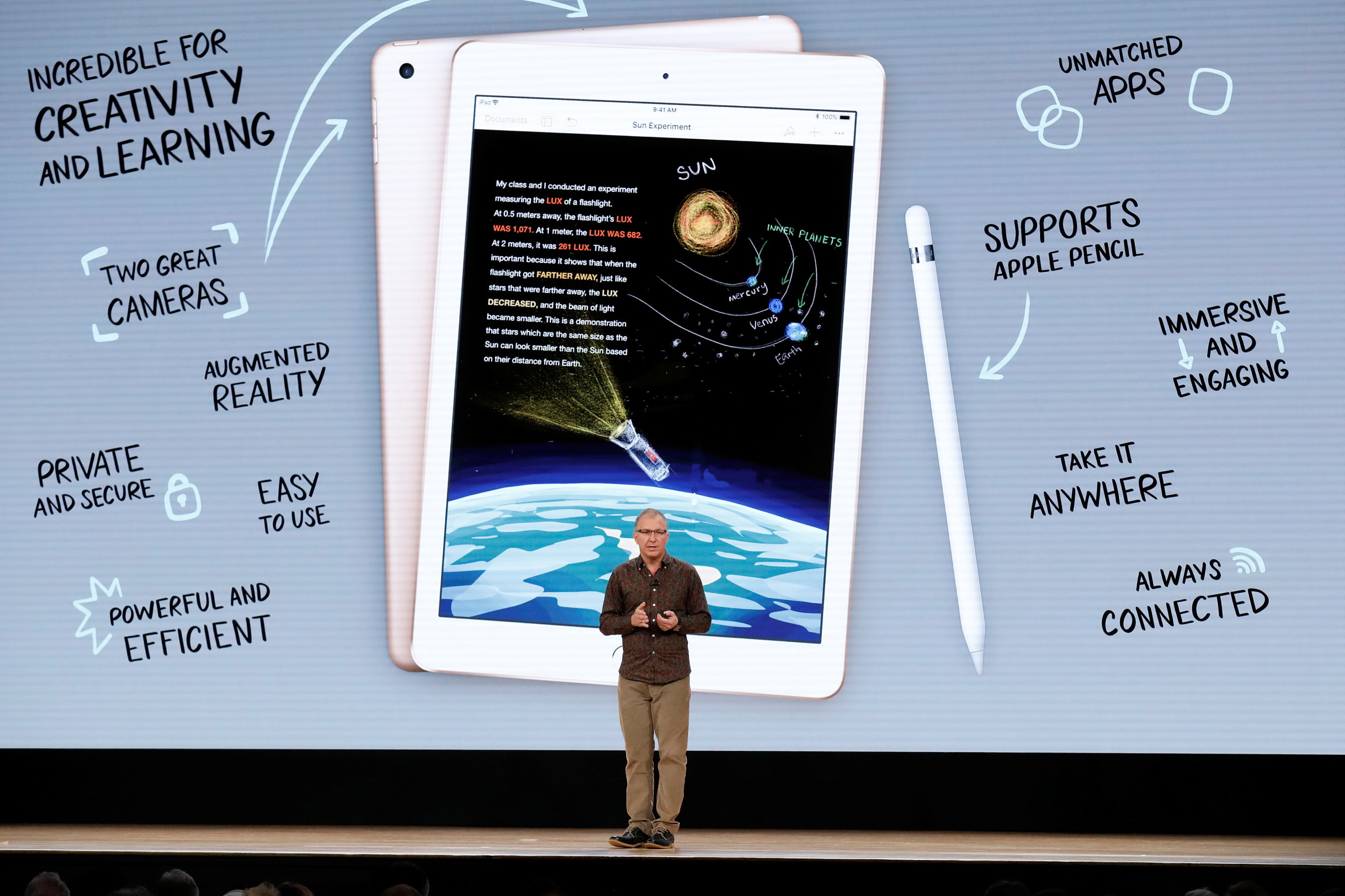 蘋果廉價版iPad，僅售約二千港元。（路透社圖片）