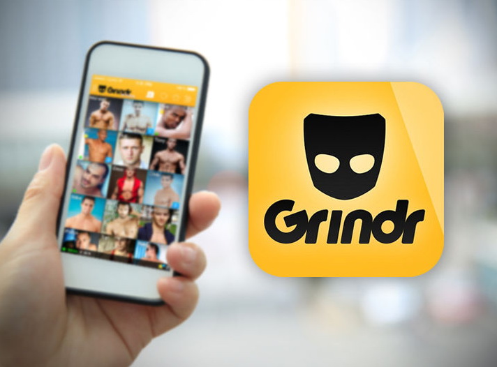 Grindr標榜為同性戀交友平台，每日活躍用戶達360萬人。（網上圖片）