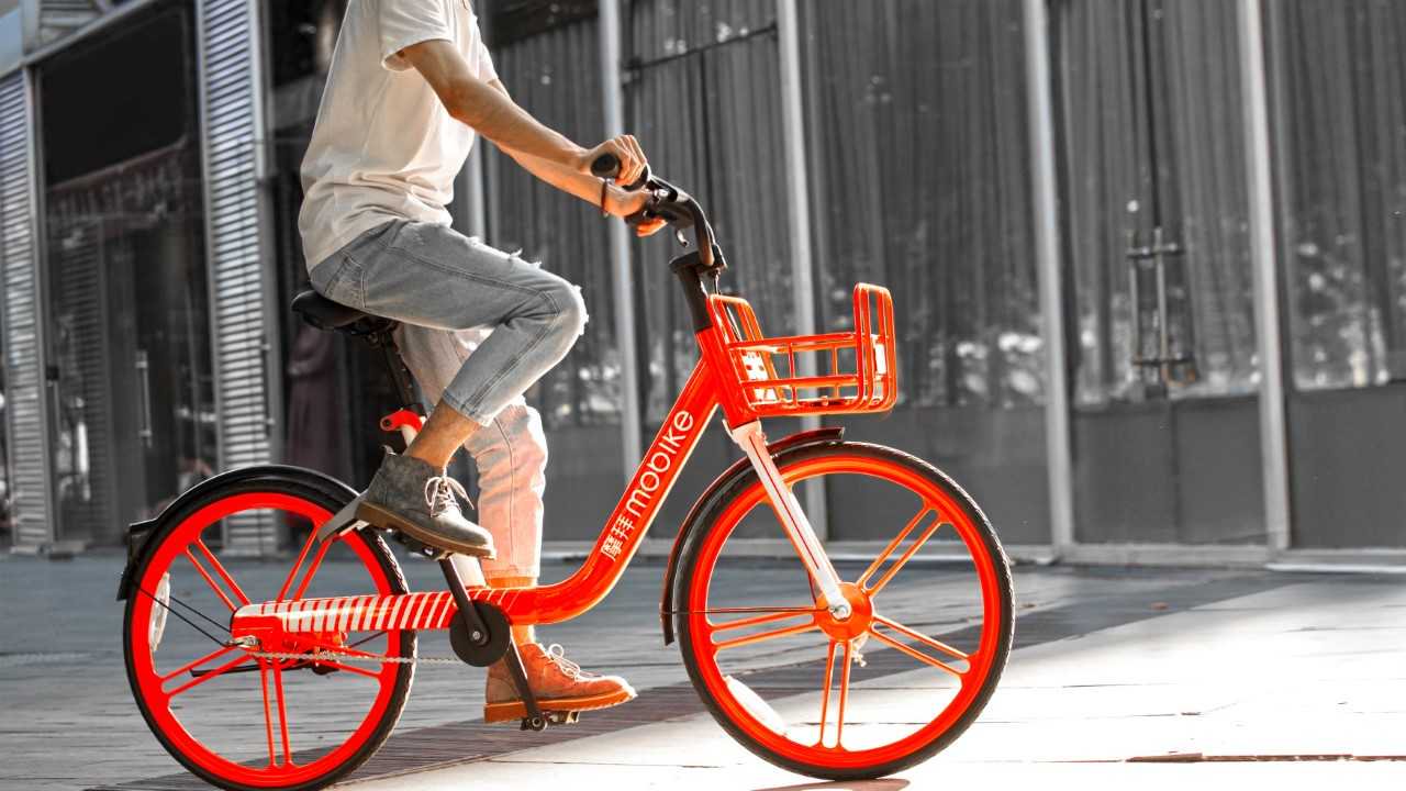 摩拜單車自2015年創立以來，已增長至擁有逾2億名用戶。（網上圖片）
