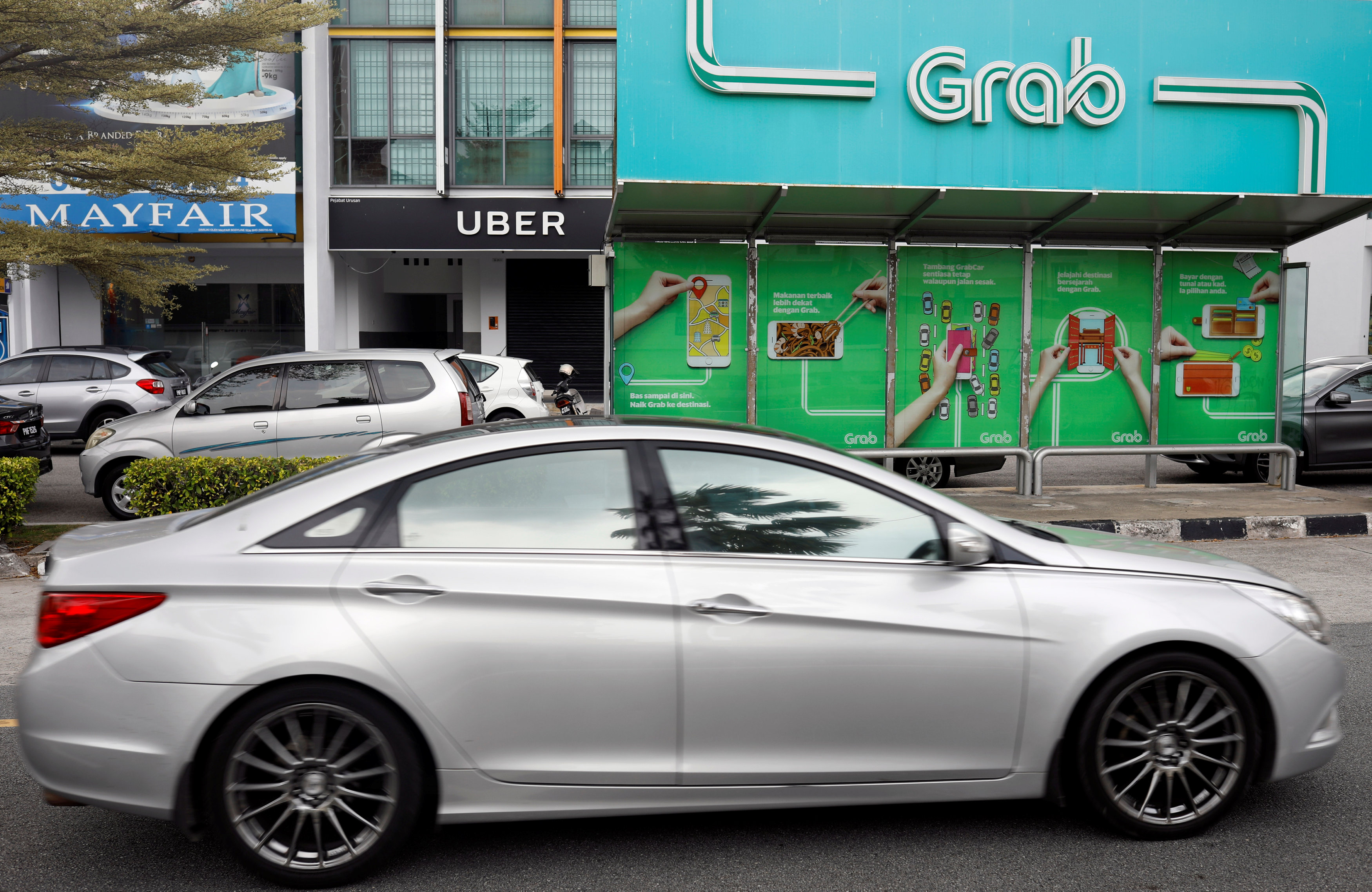 Grab 將成為阿里巴巴投資東南亞的新目標。（路透圖片）