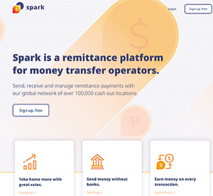 Bitspark平台現時有逾5000名用戶，當中包括約12間滙款公司。（網上圖片） 