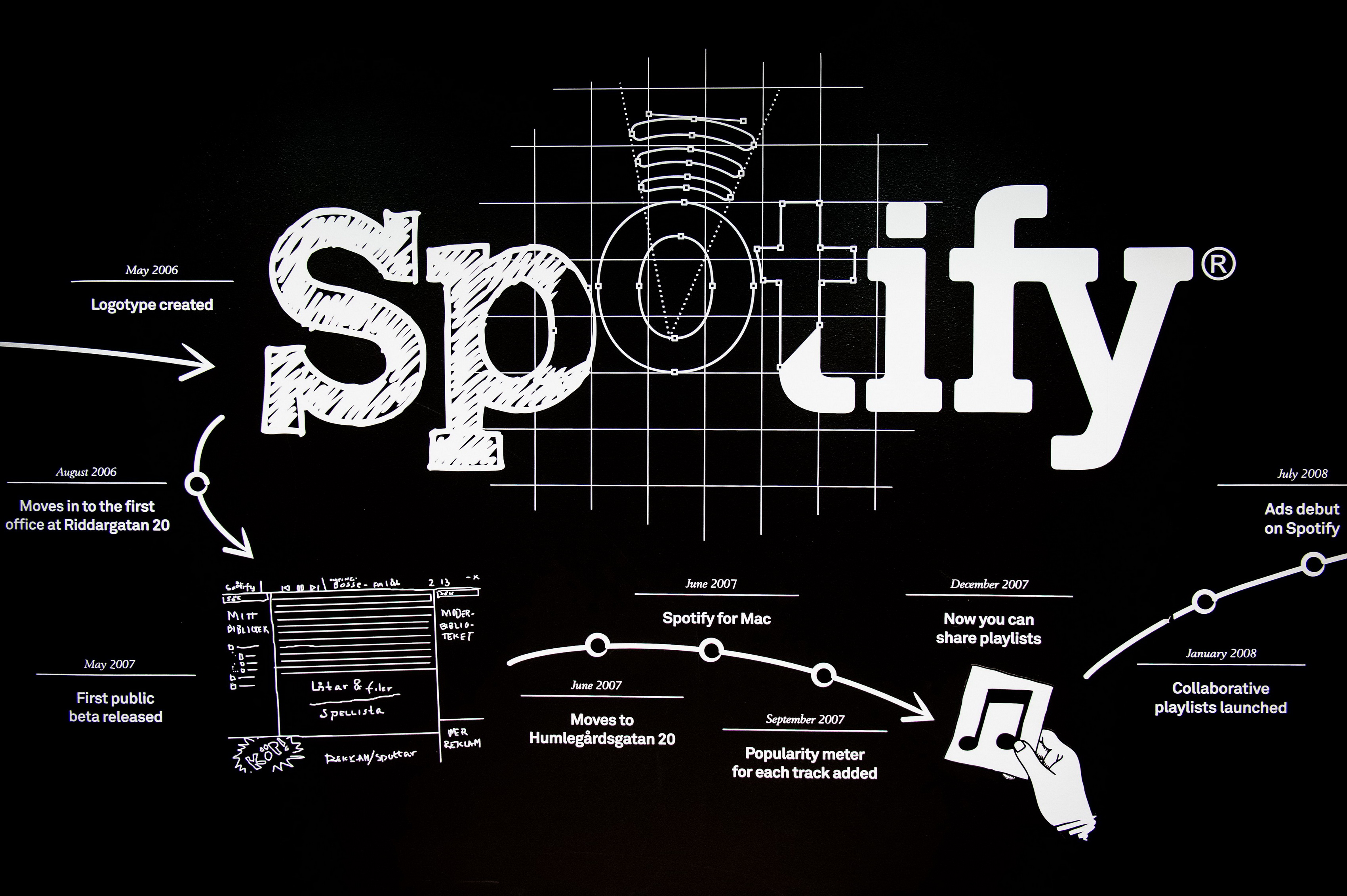 研究人員已開始利用Spotify的音樂下載數據及分析下載歌曲歌詞的技術，作為消費者情緒指標。（法新社圖片）