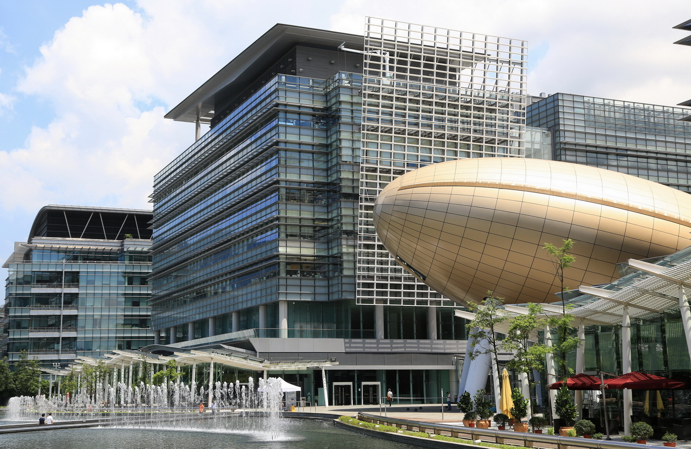 習近平支持香港成為國際創新科技中心，把資金、人才、技術等調動南下。（政府新聞處圖片）