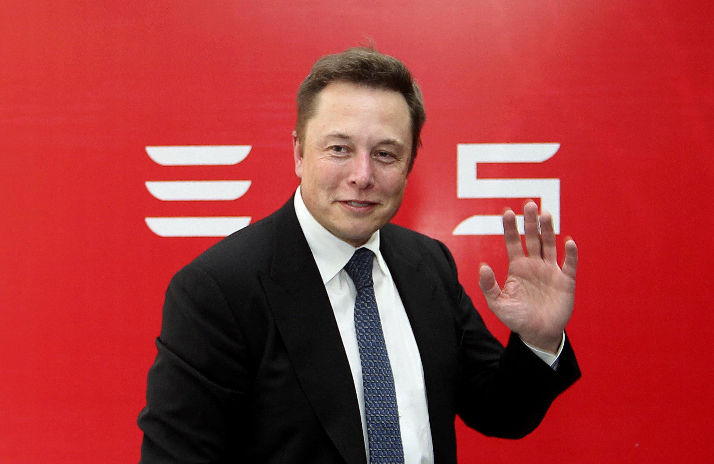 Tesla掌舵人Elon Musk面對公司的中高層離職潮顯得十分淡定。（路透資料圖片）