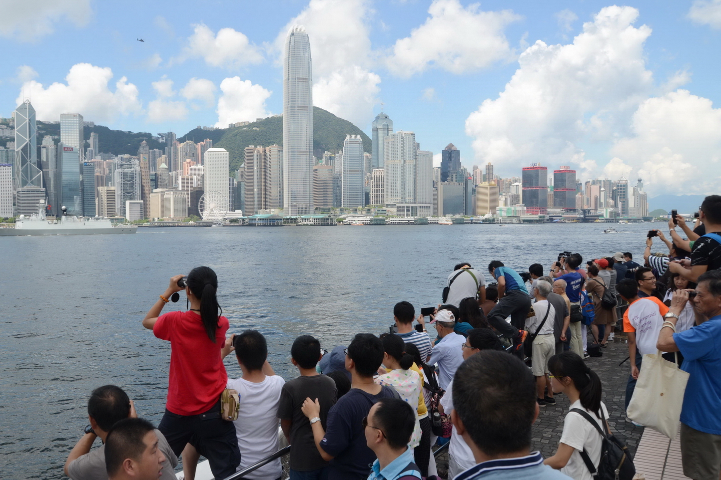 據IMD公布2018年全球競爭力排名，香港在基建方面僅全球23位。（政府新聞處圖片）