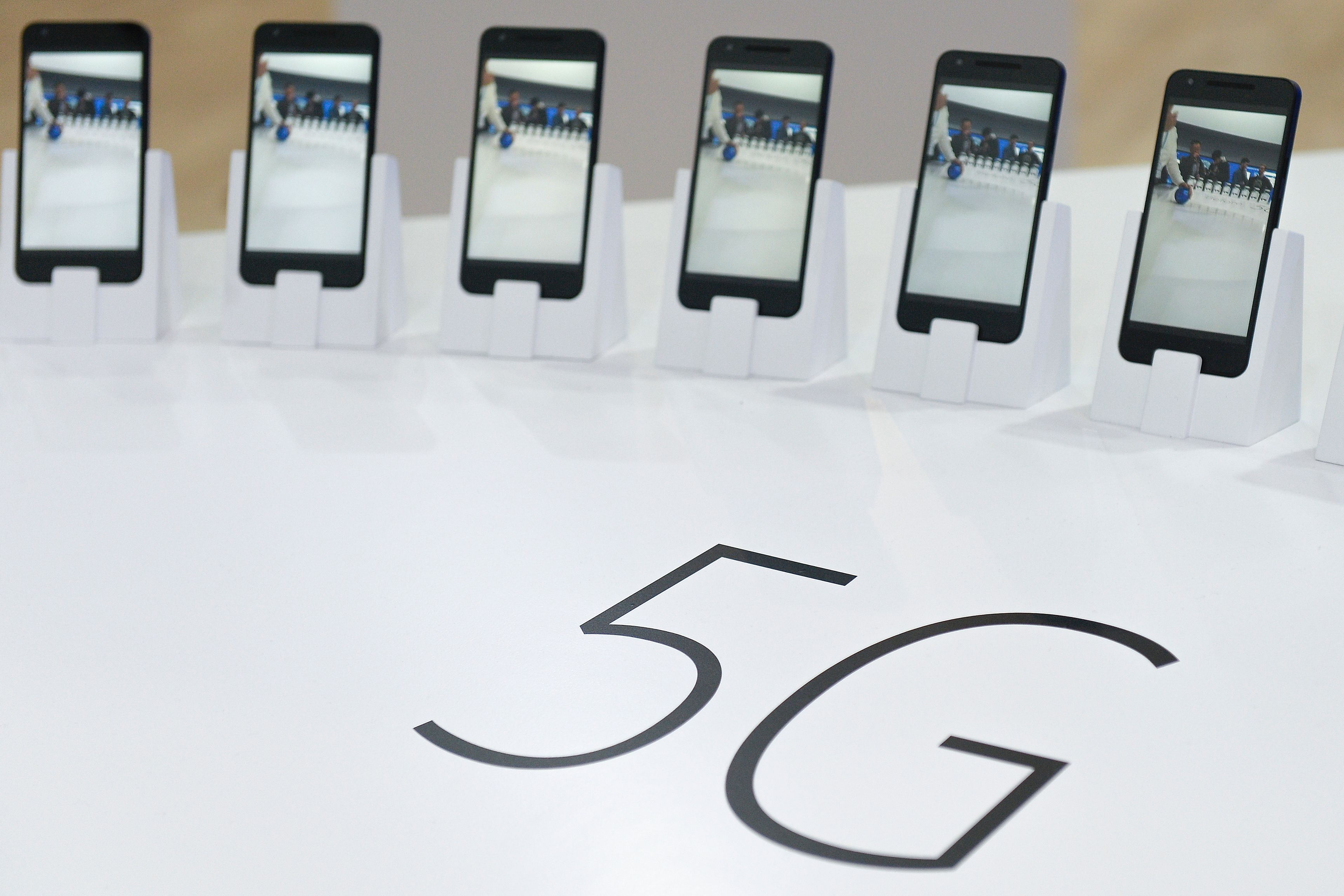 3GPP正式批准第五代移動通信技術標準（5G NR）獨立組網的功能。（法新社資料圖片）