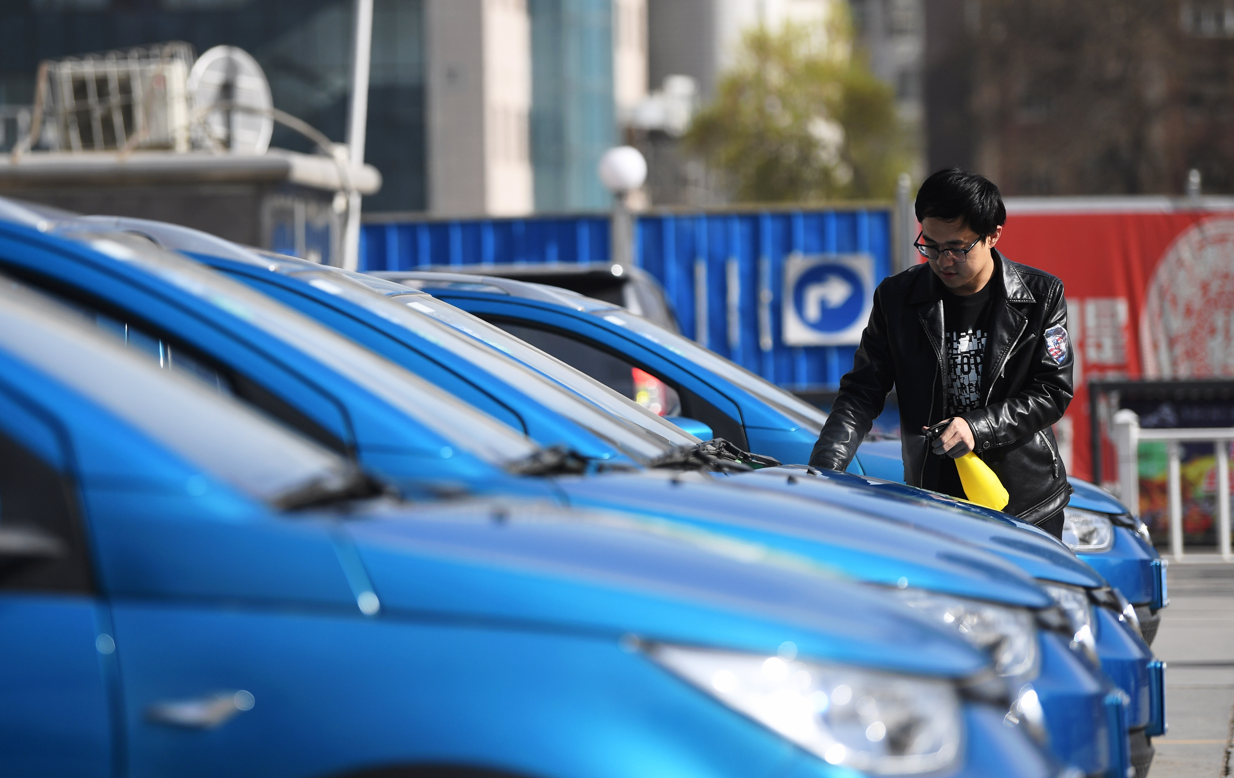 中國新能源汽車快速增長，有助推動智能駕駛發展。（新華社資料圖片）