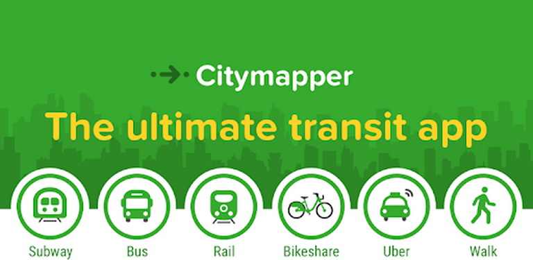 Citymapper今次整合Ofo及Mobike的大數據，鼓勵用戶使用更多共享單車服務。（網上圖片）