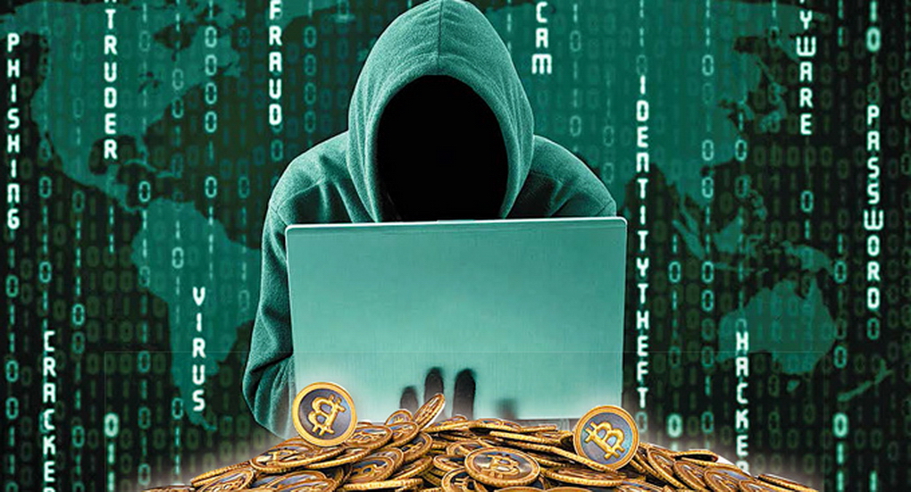 黑客只要騎劫手機號碼，即可盜取受害人身份，入侵加密幣賬戶。（網上圖片）