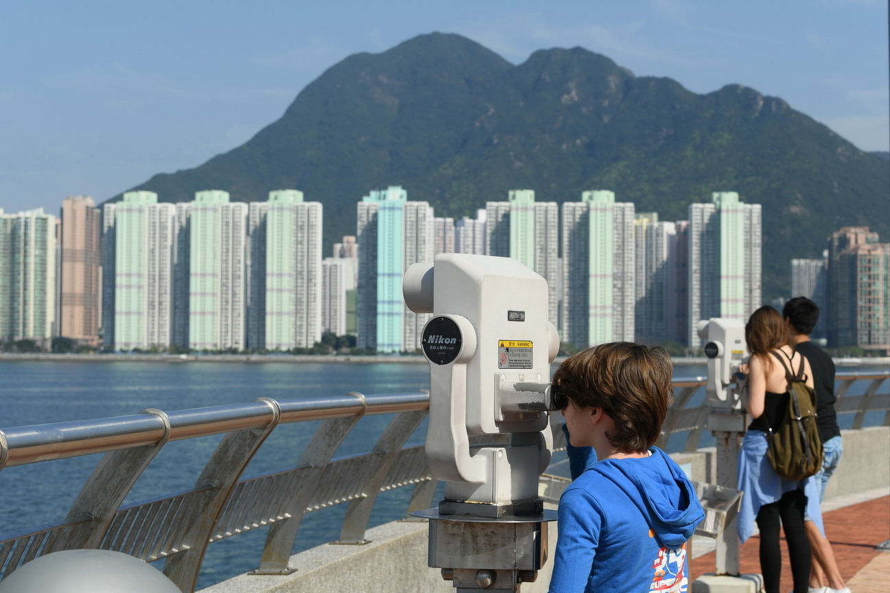 通訊局在新東及赤柱設立5G禁區，連香港科技園及中大也遭受波及。（政府新聞處圖片）