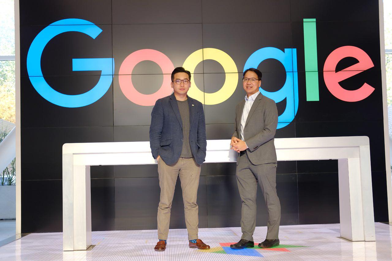 莫乃光訪問Google之外，亦跟著名初創孵化器和投資者，與當地市政府官員交流。（莫乃光 fb 專頁圖片）