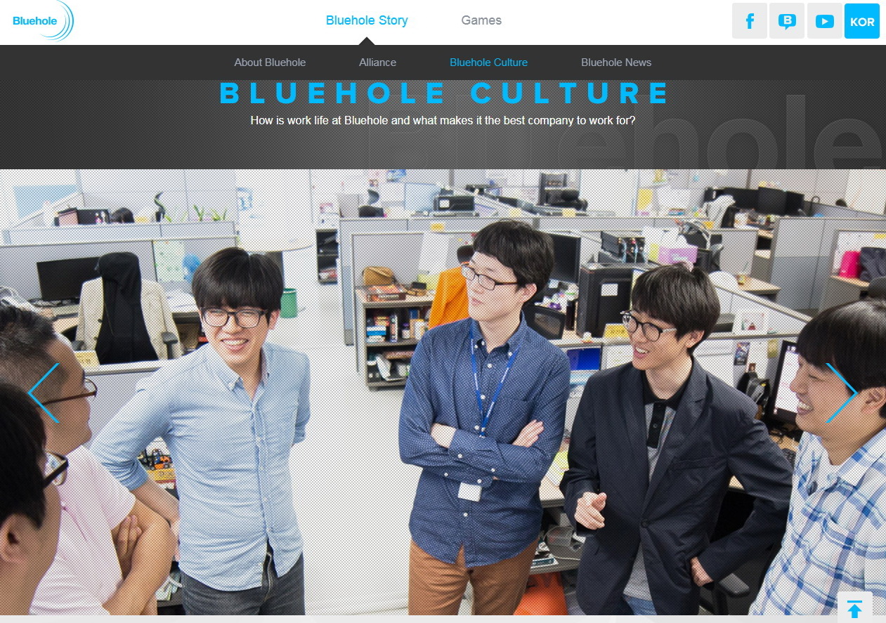 藍洞是一家韓國電子遊戲開發商，其CEO是Hyo-Sub Kim。（網上圖片）