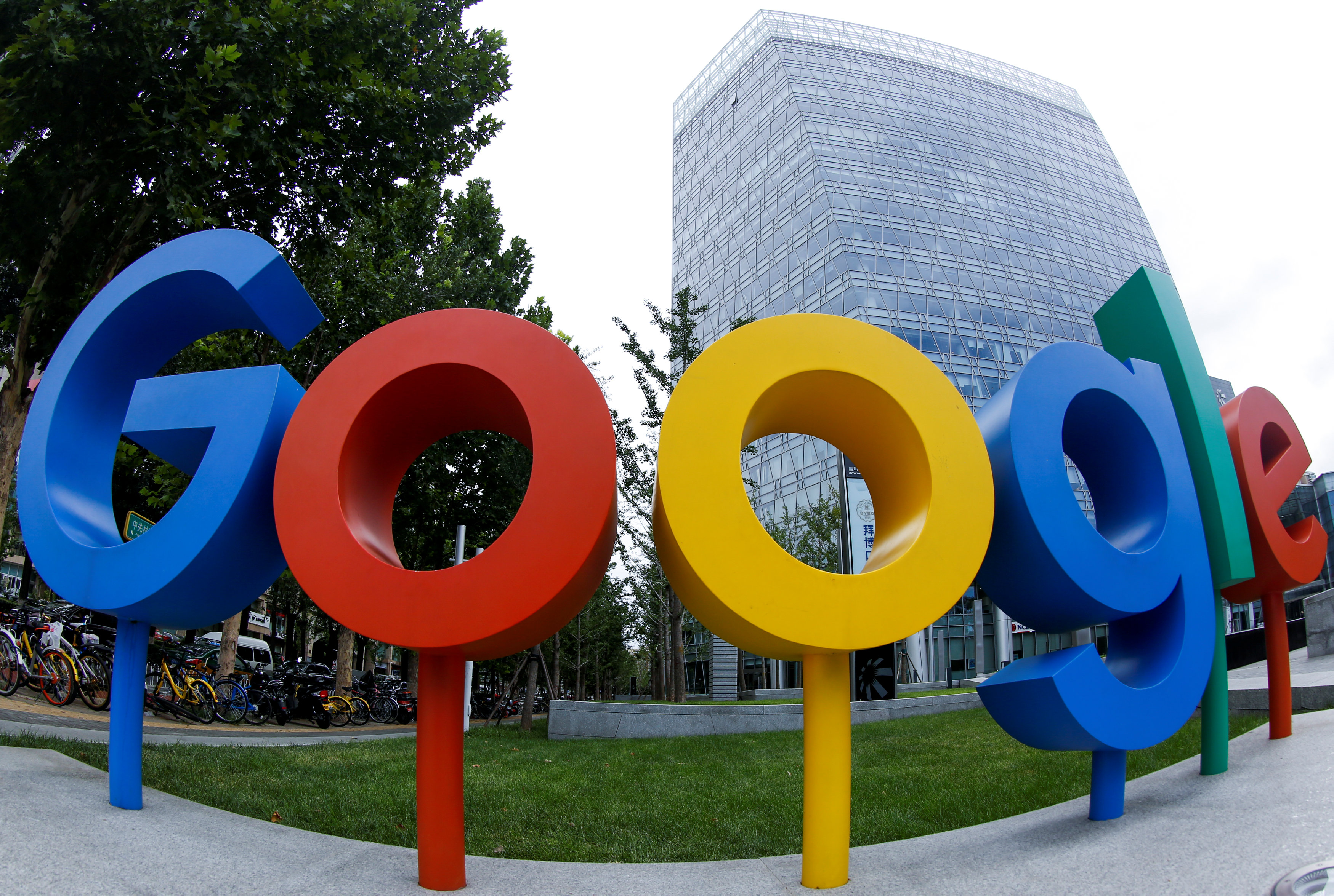 據悉逾1400名員工署名，指摘Google有意配合中國審查要求，要求公司提高透明度。（路透資料圖片）