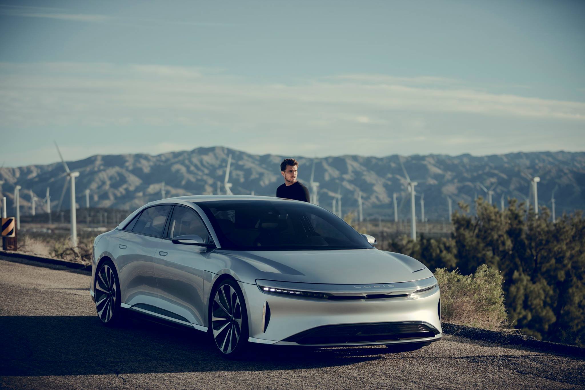 Lucid Motors在2007年成立，是美國電動車廠商Tesla主要對手之一。（Lucid Motors 圖片）