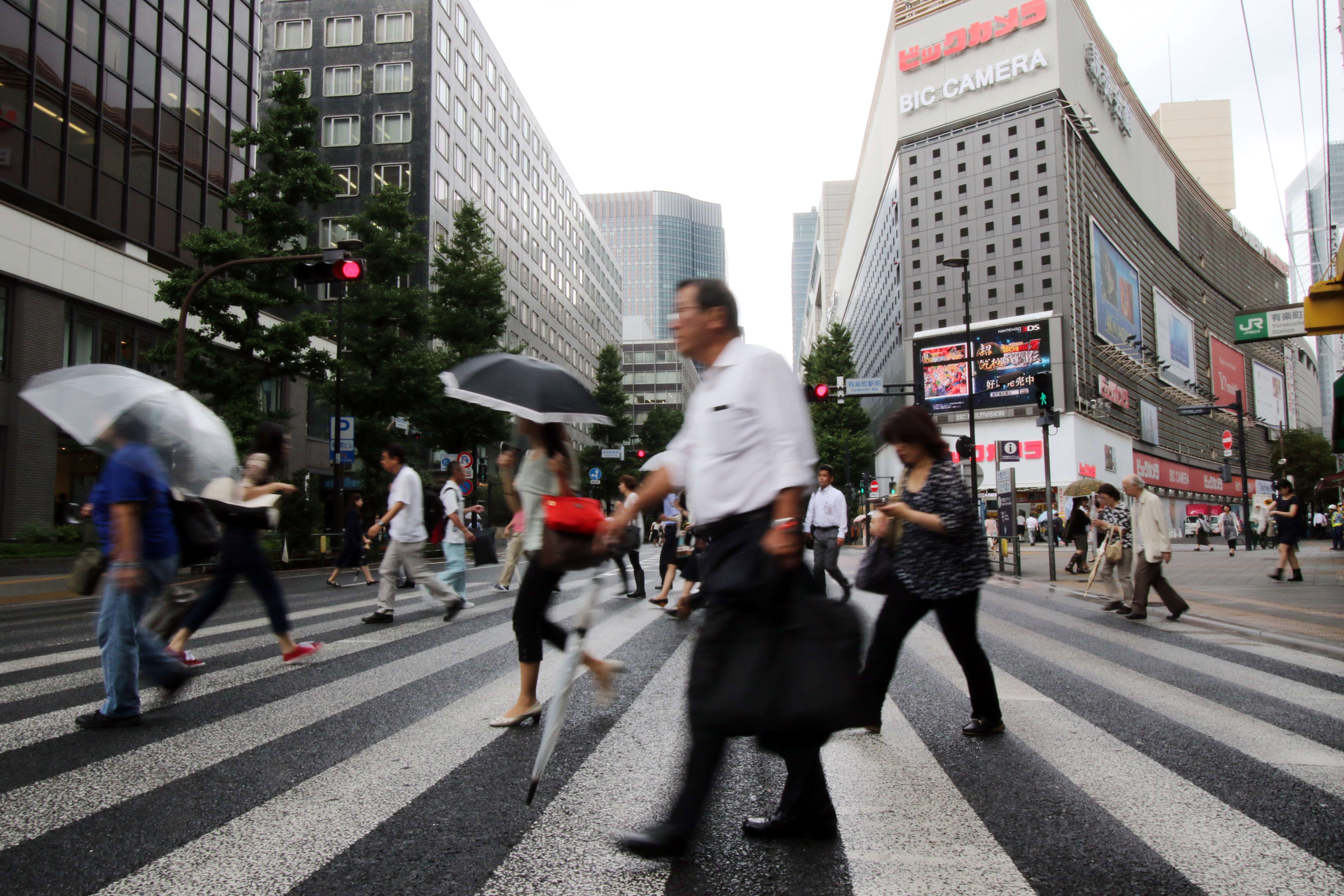 日本東京以4200萬人位居第一位，要為城市建立決策系統絕對不簡單。（法新社資料圖片）