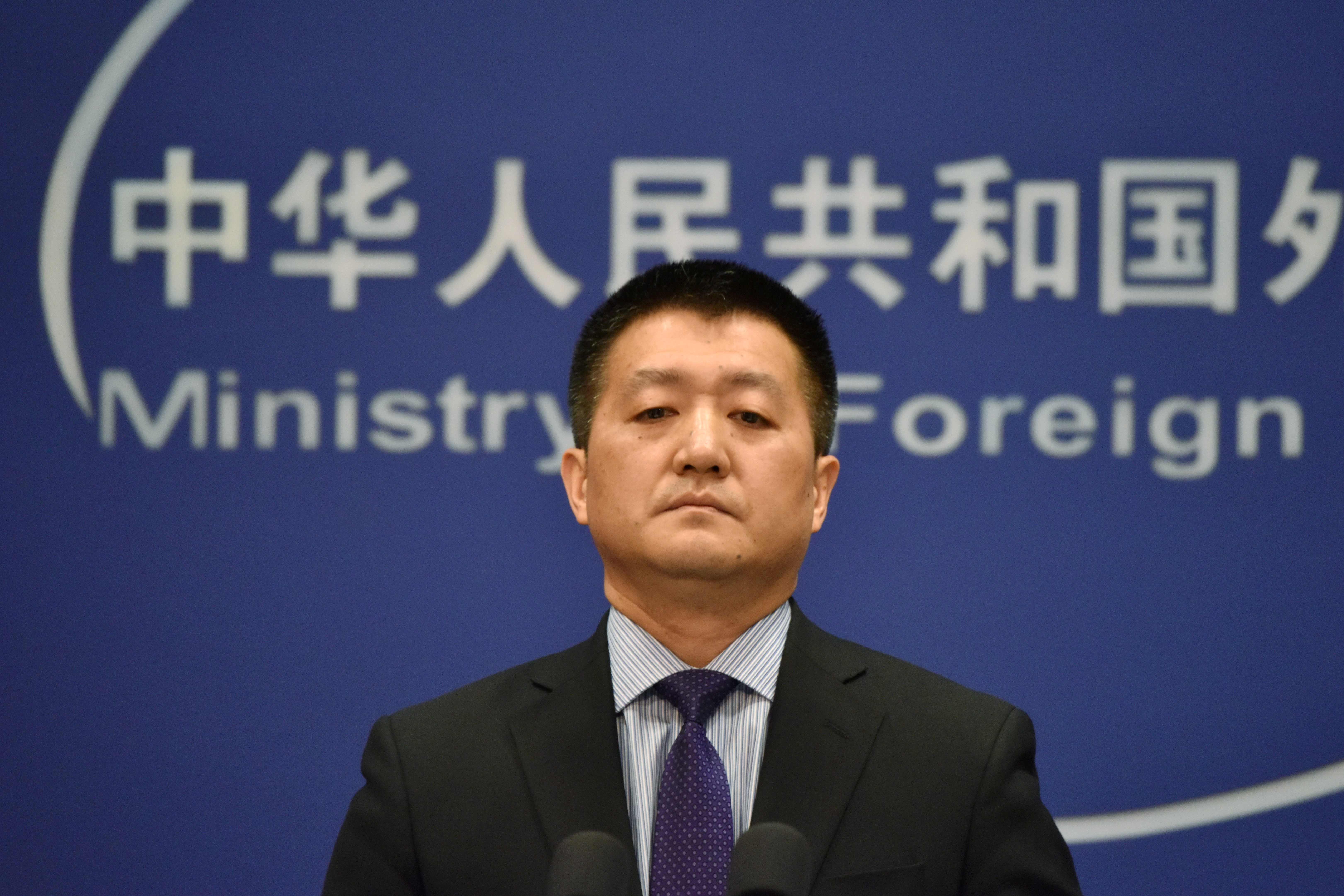 中國外交部發言人陸慷表示，澳洲不應利用各種藉口人為設置障礙，應為中國企業在澳洲的營運提供一個公平的競爭環境。（外電資料圖片﹚