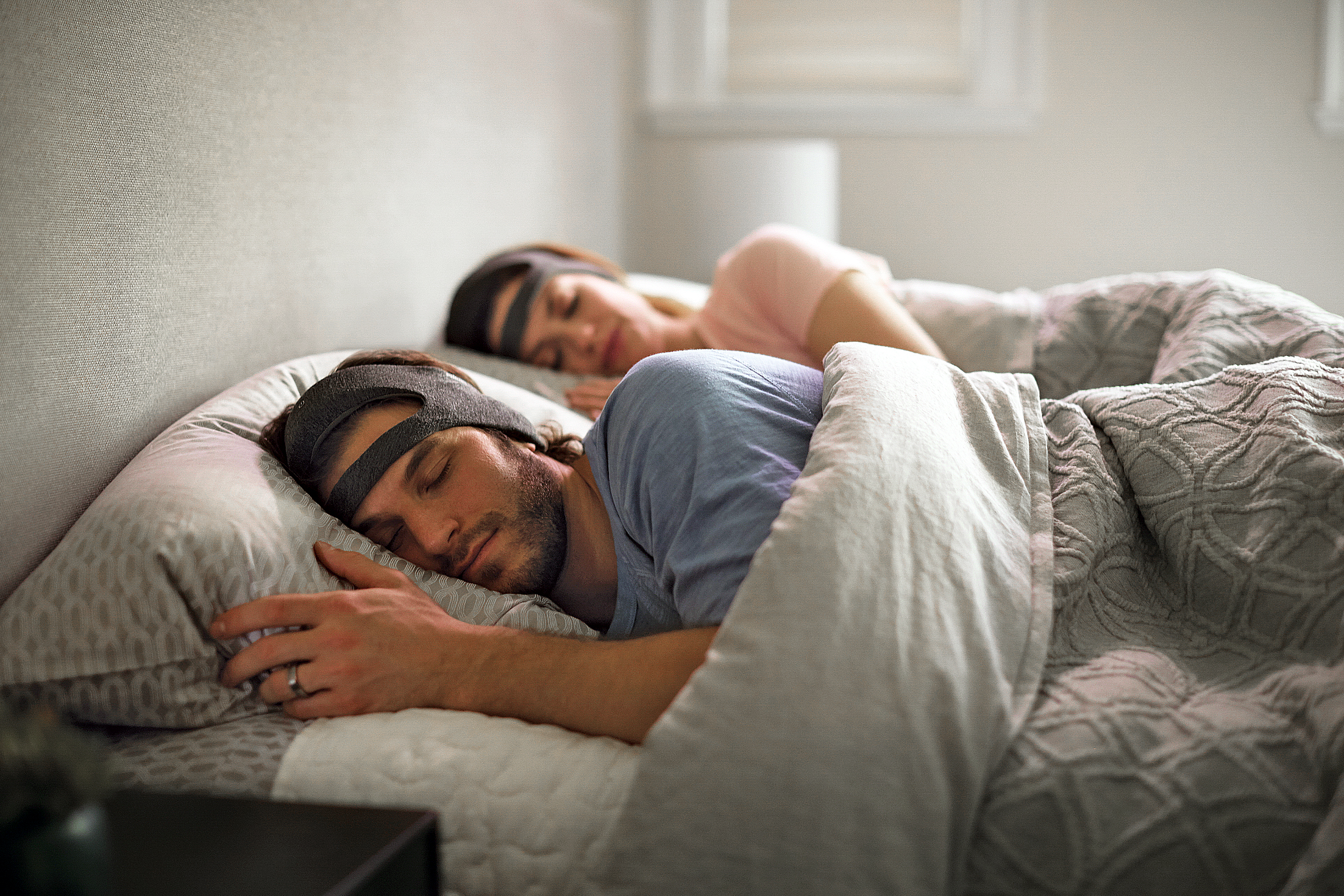 SmartSleep智能頭帶有望改善用戶的睡眠質素。 （Philips 網上圖片）