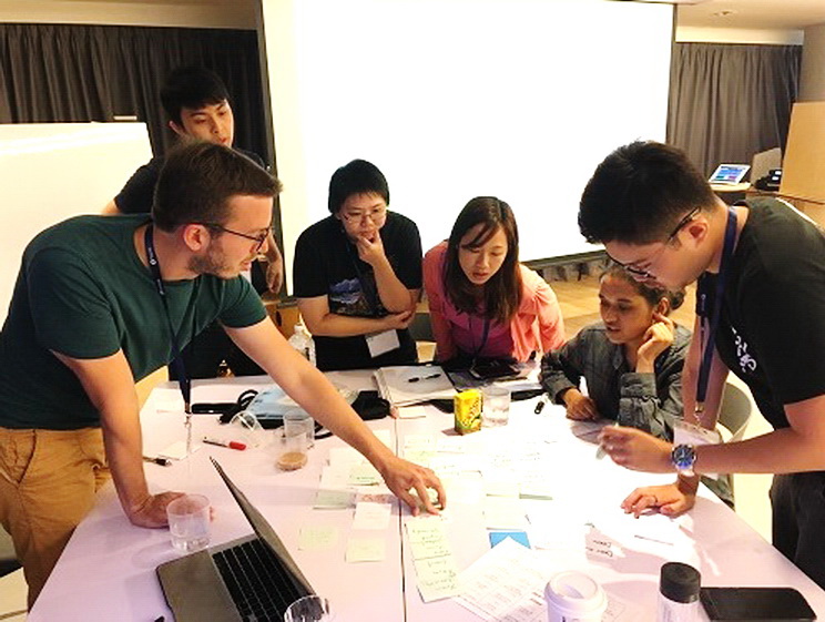 麻省理工學院香港創新中心首次舉行MEFTI創業營，參與學生絞盡腦汁，交出創意與實用兼備的創業計劃。