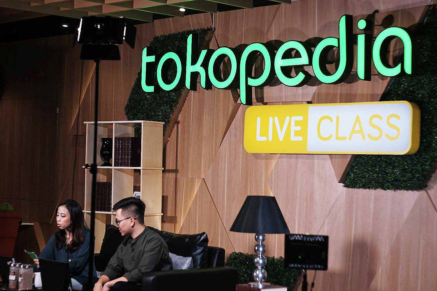  阿里巴巴去年領投印尼電商平台Tokopedia，涉資約85.8億港元。（Tokopedia網上圖片）